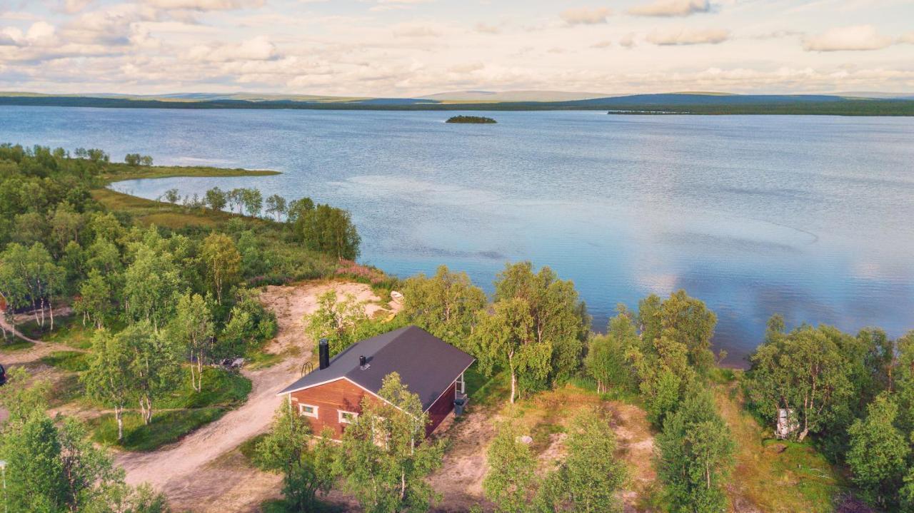 Вилла Tunturikeskus Galdotieva Leppajarvi Экстерьер фото