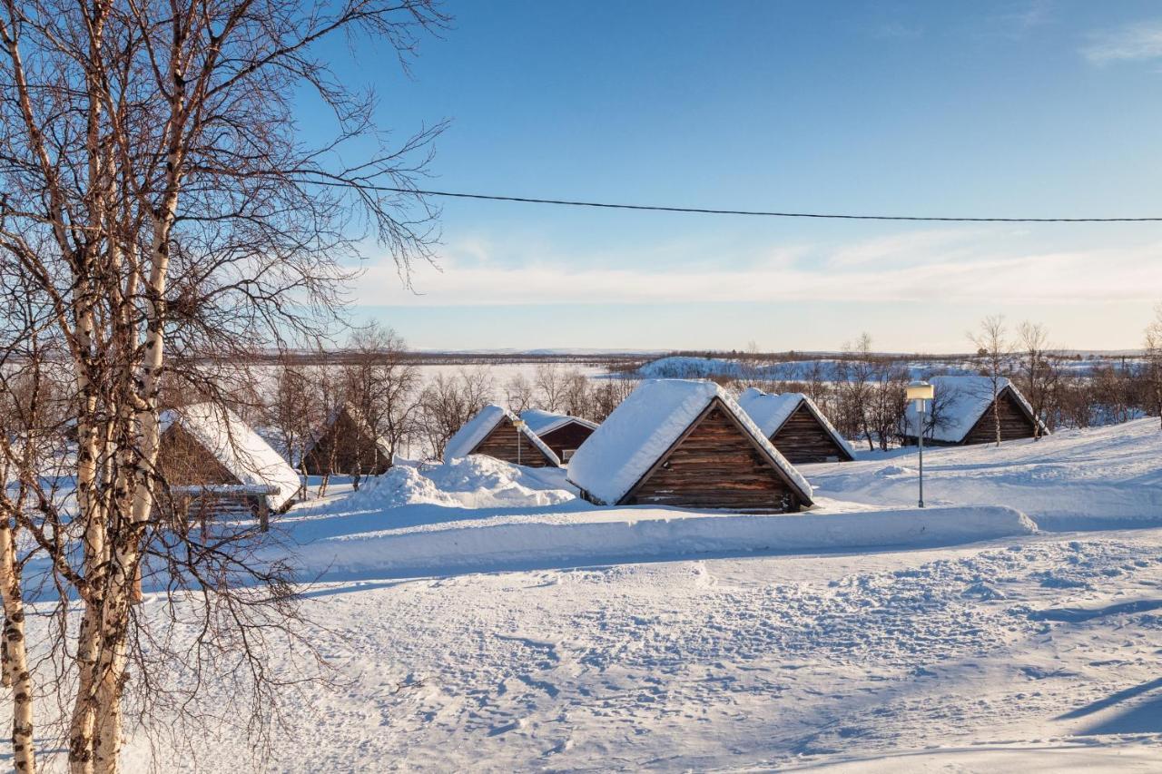 Вилла Tunturikeskus Galdotieva Leppajarvi Экстерьер фото