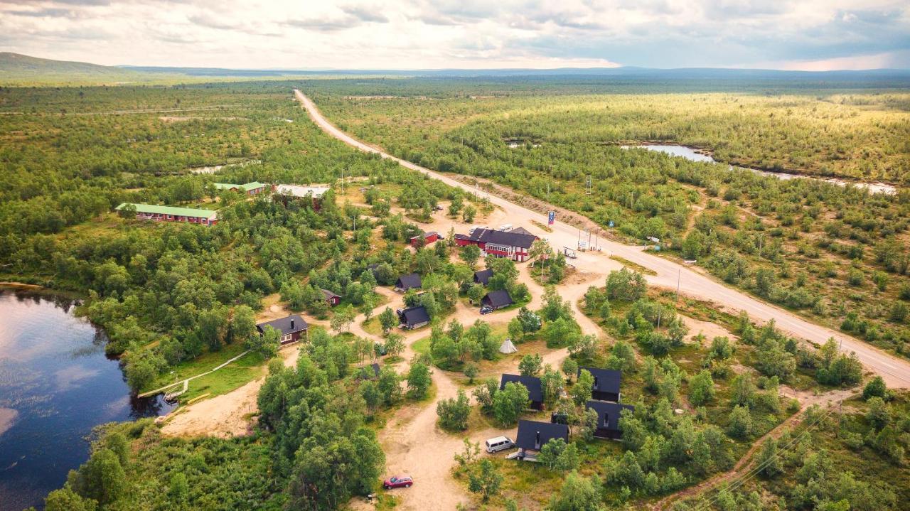 Вилла Tunturikeskus Galdotieva Leppajarvi Экстерьер фото